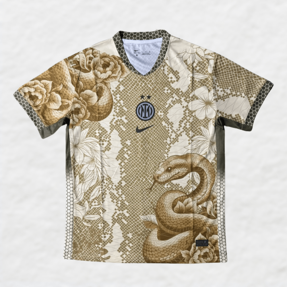 INTER MILAN 'SERPENTE D'ORO' 2025/26 SPECIAL EDITION SHIRT-Shirt - False9Fits