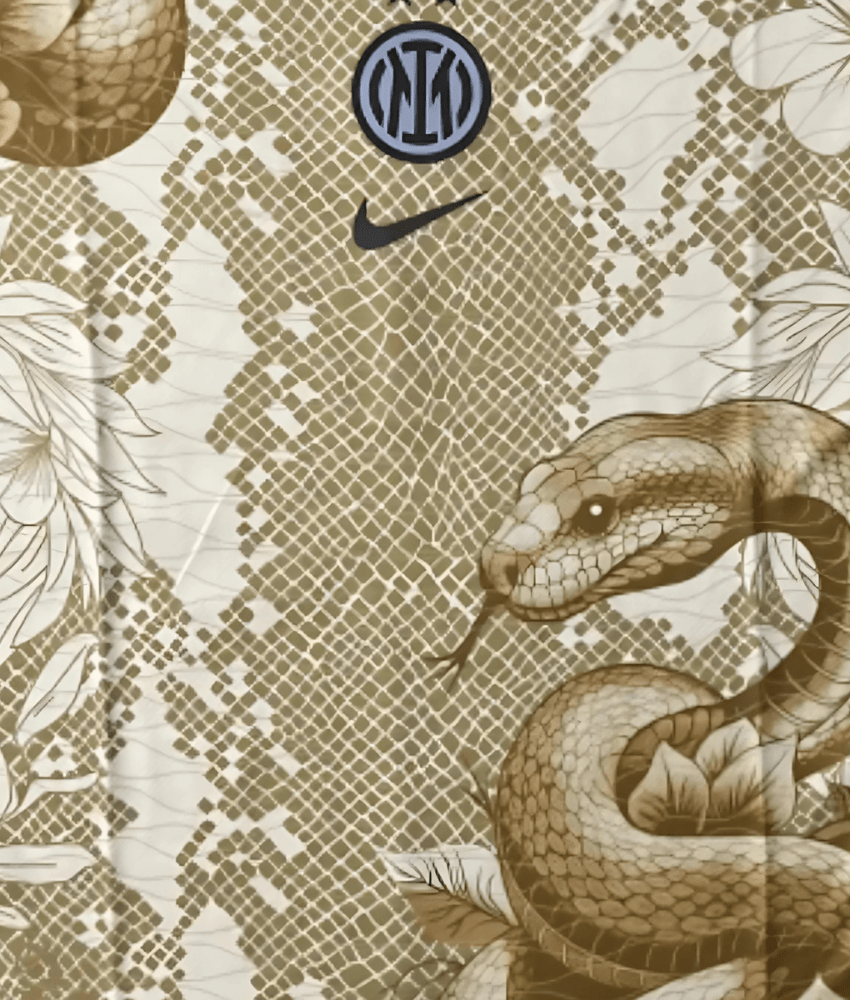 INTER MILAN 'SERPENTE D'ORO' 2025/26 SPECIAL EDITION SHIRT-Shirt - False9Fits