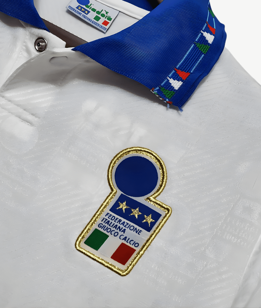 ITALY 1994 AWAY SHIRT-Shirt - False9Fits