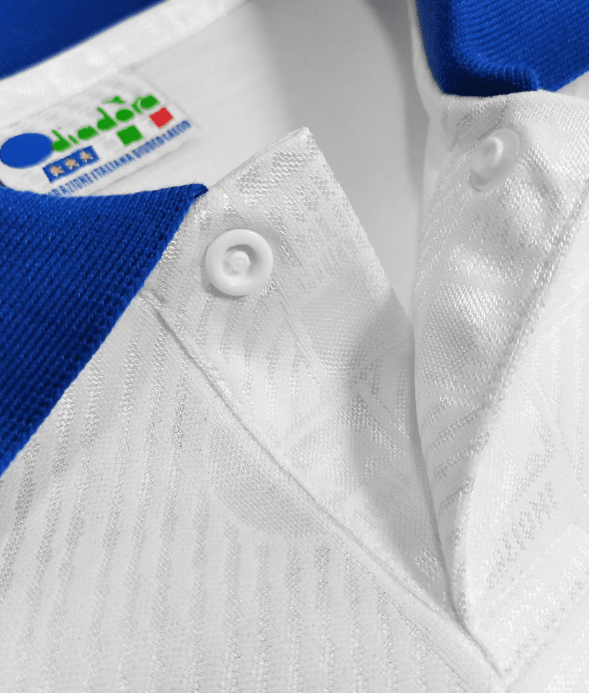 ITALY 1994 AWAY SHIRT-Shirt - False9Fits