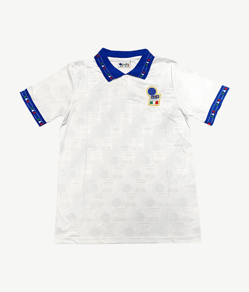 ITALY 1994 AWAY SHIRT-Shirt - False9Fits