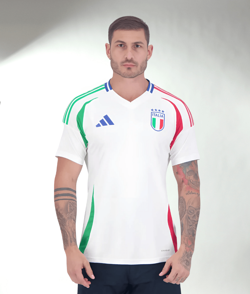 ITALY EUROS 2024 AWAY SHIRT-Shirt - False9Fits