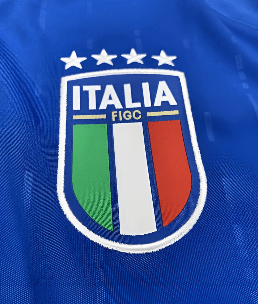 ITALY EUROS 2024 HOME SHIRT-Shirt - False9Fits