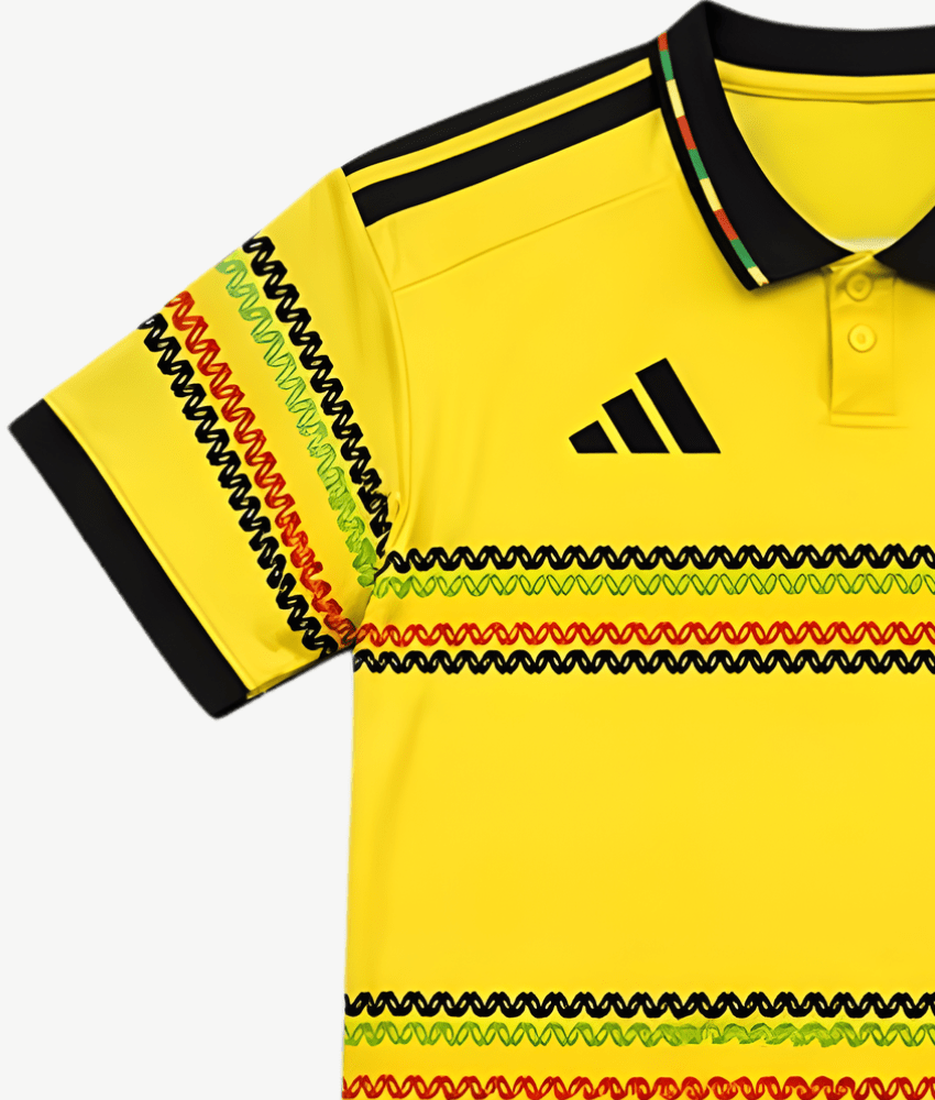 JAMAICA 2026 WORLD CUP HOME SHIRT-Shirt - False9Fits
