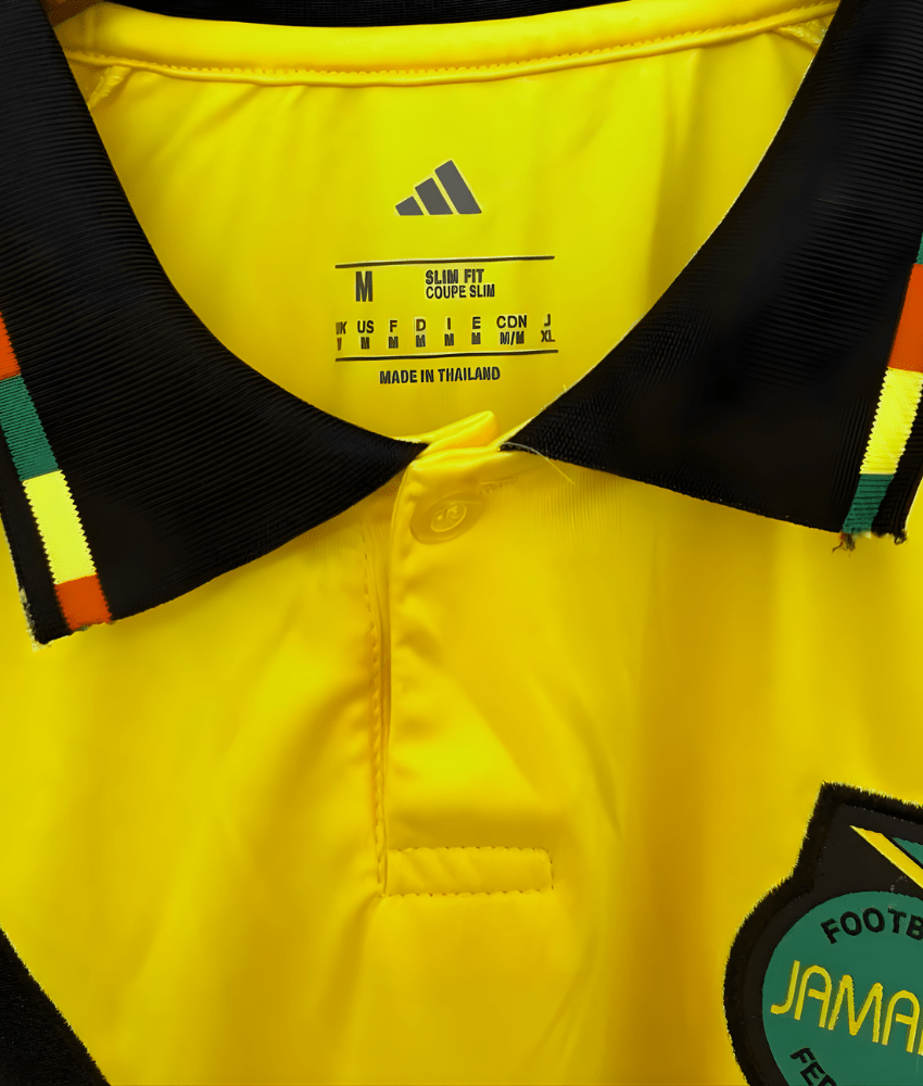 JAMAICA 2026 WORLD CUP HOME SHIRT-Shirt - False9Fits