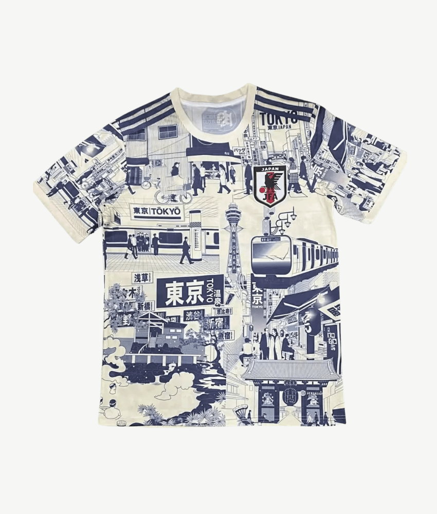 JAPAN 2023 'TOKYO BLUE' SPECIAL EDITION SHIRT JAPAN 2023 'TOKYO BLUE' SPECIAL EDITION SHIRT