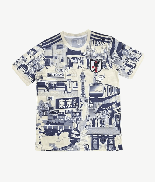 ALL JAPAN in SHIKOKU 2023 Tシャツ japan-2023-tokyo-blue-special-