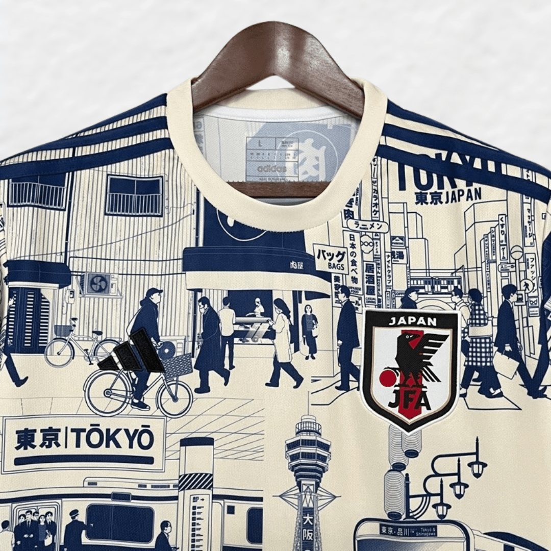 JAPAN 2023 'TOKYO BLUE' SPECIAL EDITION SHIRT-Shirt - False9Fits