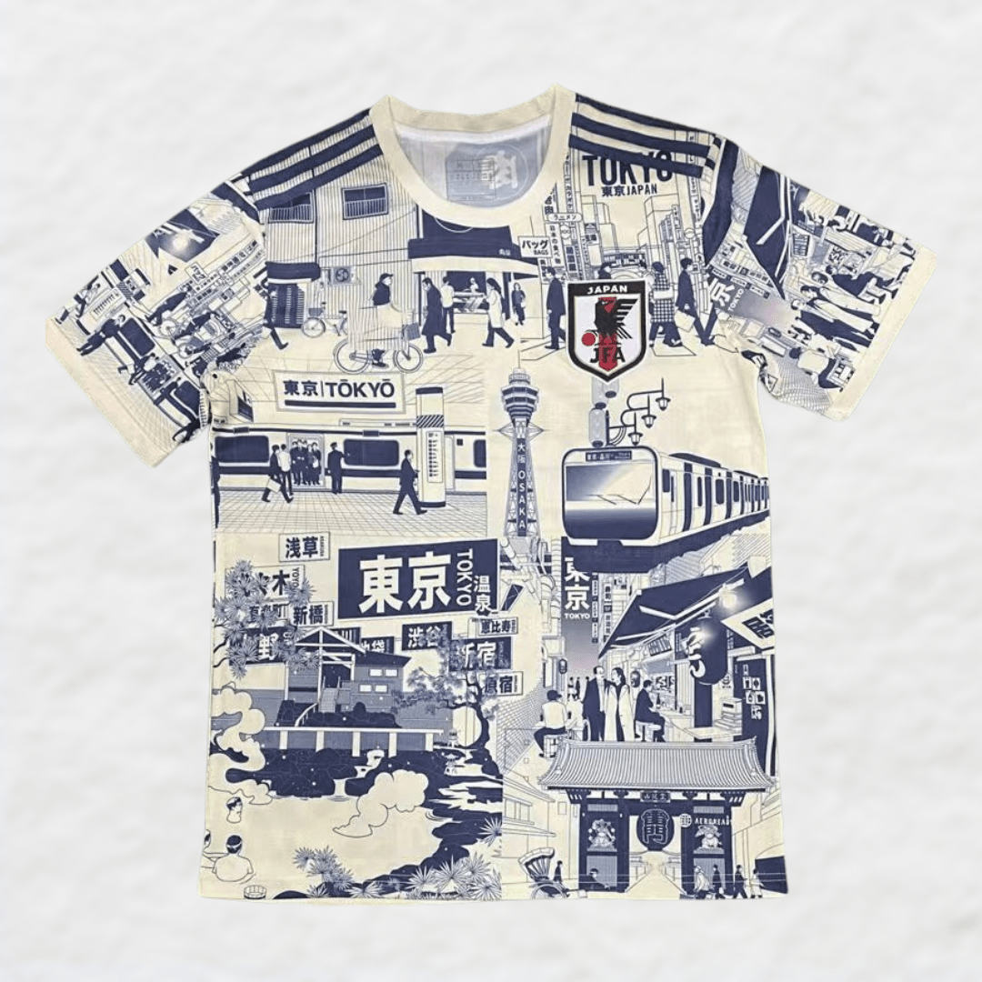JAPAN 2023 'TOKYO BLUE' SPECIAL EDITION SHIRT-Shirt - False9Fits