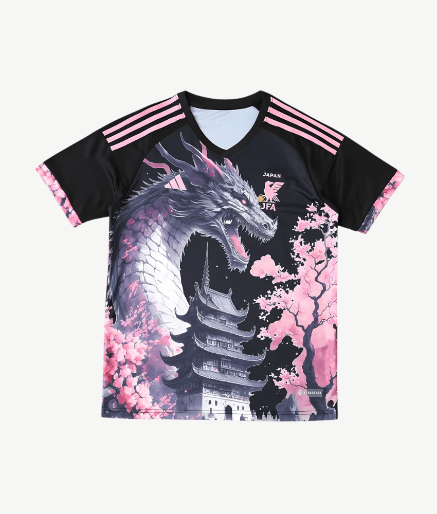 JAPAN 2024 'OSAKA DRAGON' SPECIAL EDITION SHIRT-Shirt - False9Fits