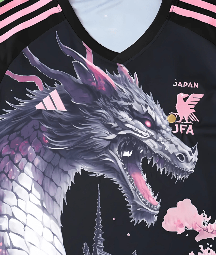 Japan 2024 Osaka Dragon Special Edition Shirt – Unique Style