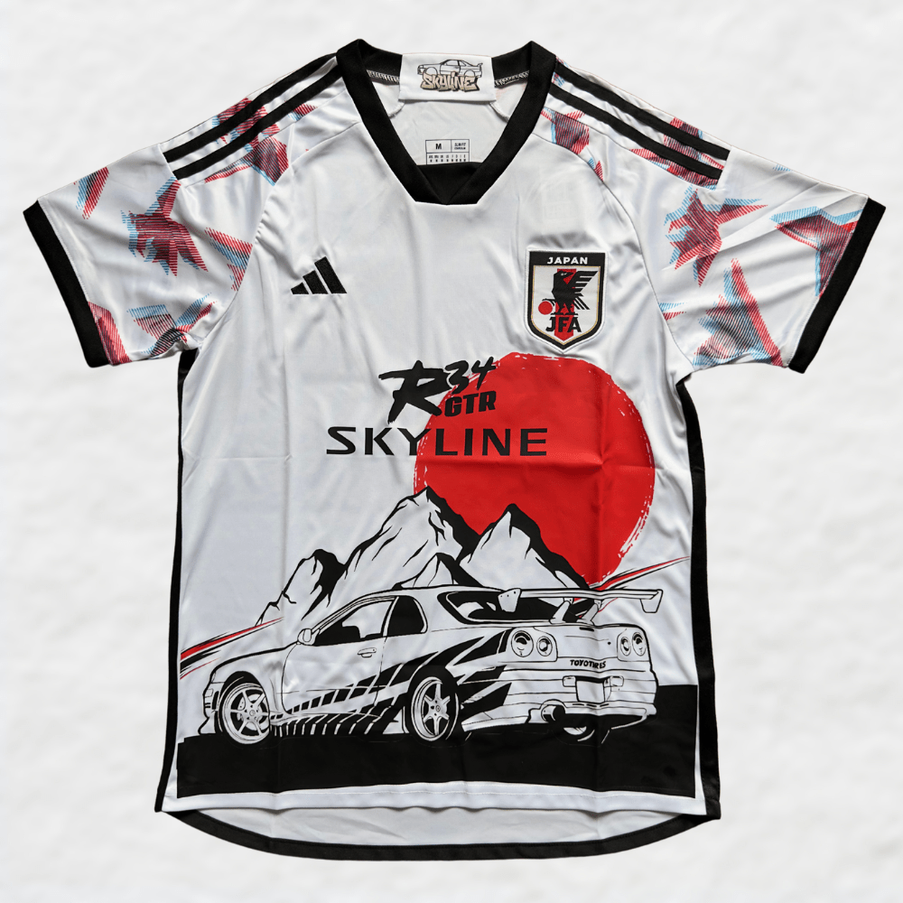JAPAN 2024 'SKYLINE CAR' SPECIAL EDITION SHIRT-Shirt - False9Fits