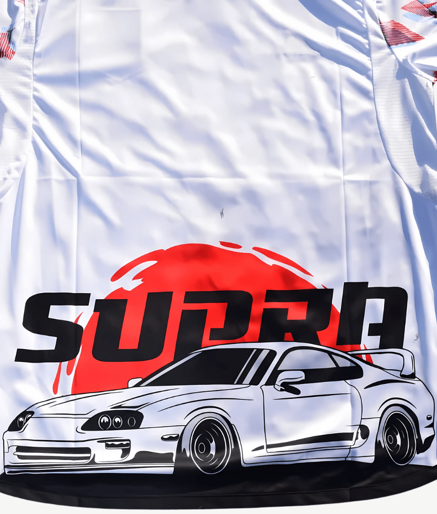 JAPAN 2024 'SUPRA CAR' SPECIAL EDITION SHIRT-Shirt - False9Fits