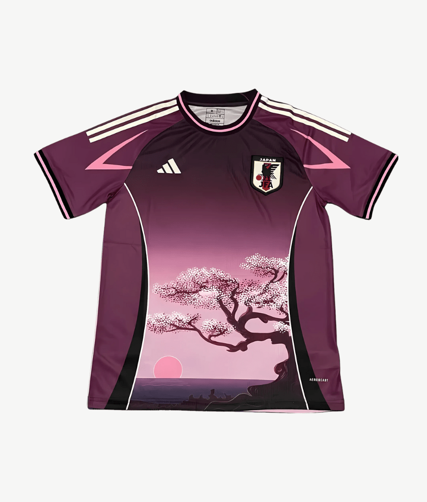 JAPAN 2024/25 'SUNSET BLOSSOM' SPECIAL EDITION SHIRT-Shirt - False9Fits