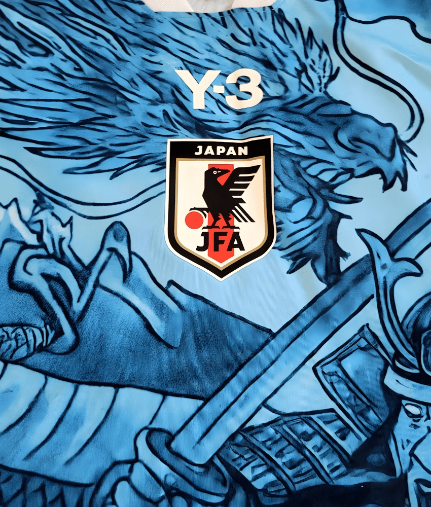 JAPAN 2025/26 'SAMURAI SAPPHIRE' SPECIAL EDITION SHIRT-Shirt - False9Fits