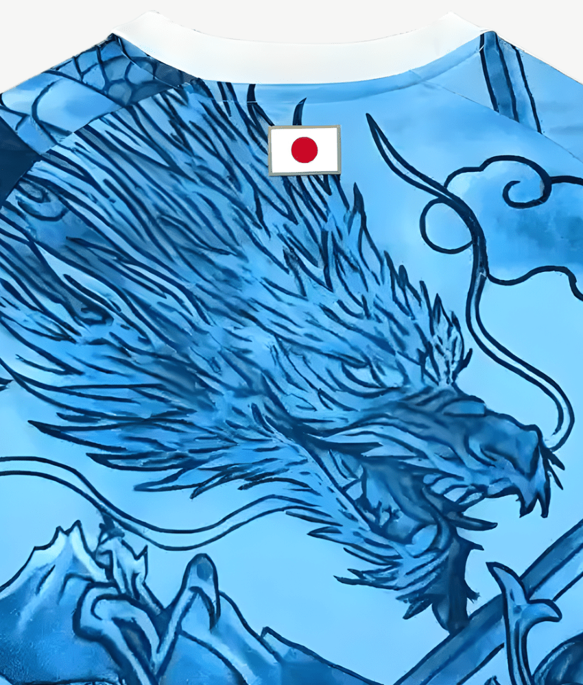 JAPAN 2025/26 'SAMURAI SAPPHIRE' SPECIAL EDITION SHIRT-Shirt - False9Fits