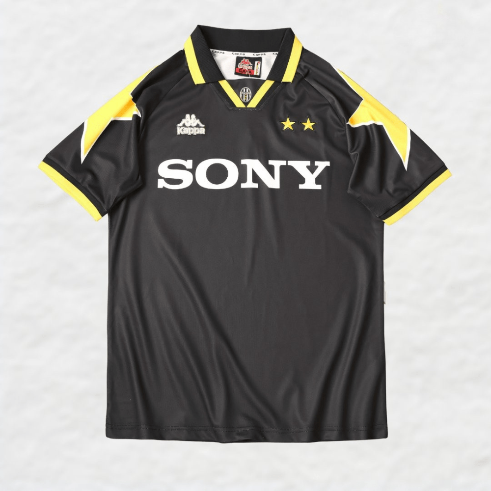 JUVENTUS 1995/97 AWAY RETRO SHIRT-Shirt - False9Fits