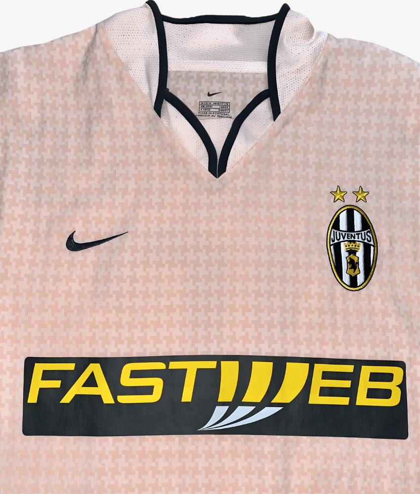 JUVENTUS 2003/04 RETRO AWAY SHIRT-Shirt - False9Fits