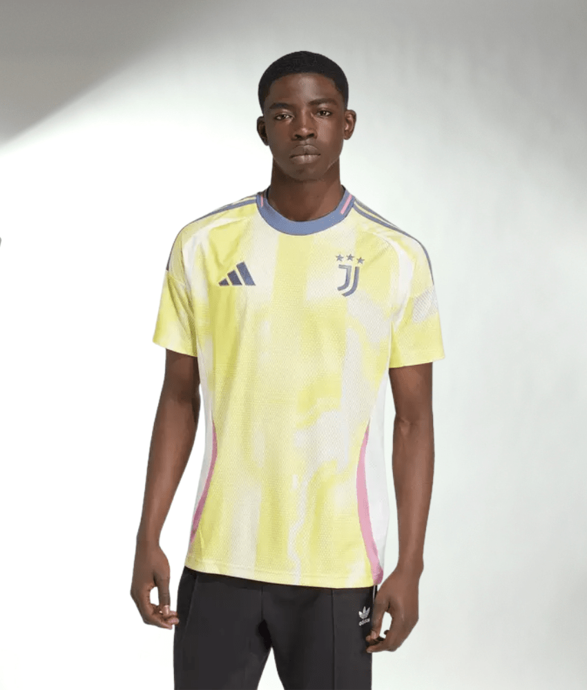 JUVENTUS 2024/25 AWAY SHIRT-Shirt - False9Fits
