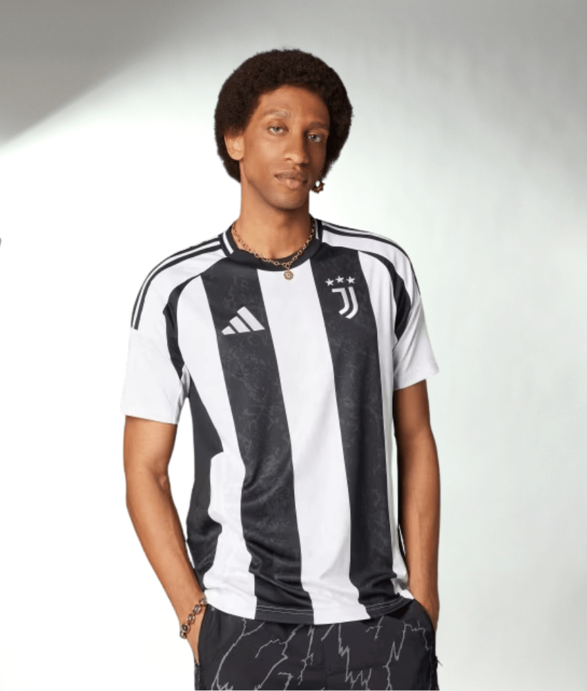 JUVENTUS 2024/25 HOME SHIRT-Shirt - False9Fits