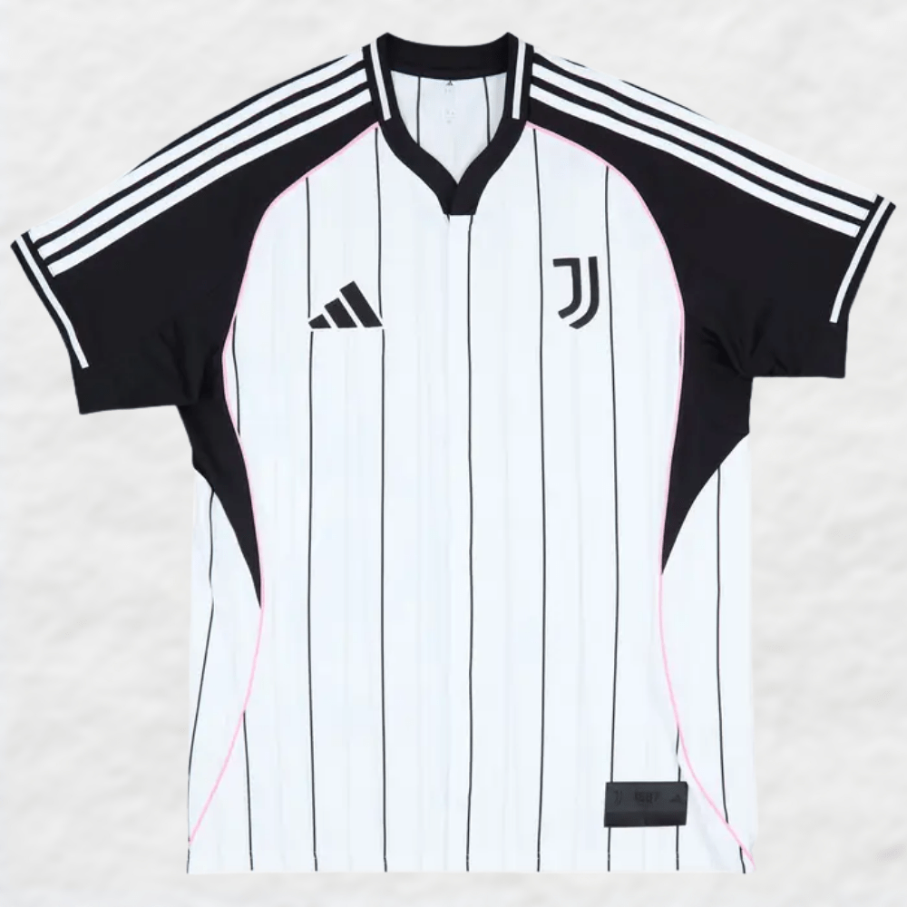 JUVENTUS 2025/26 RETRO BASEBALL SHIRT-Shirt - False9Fits