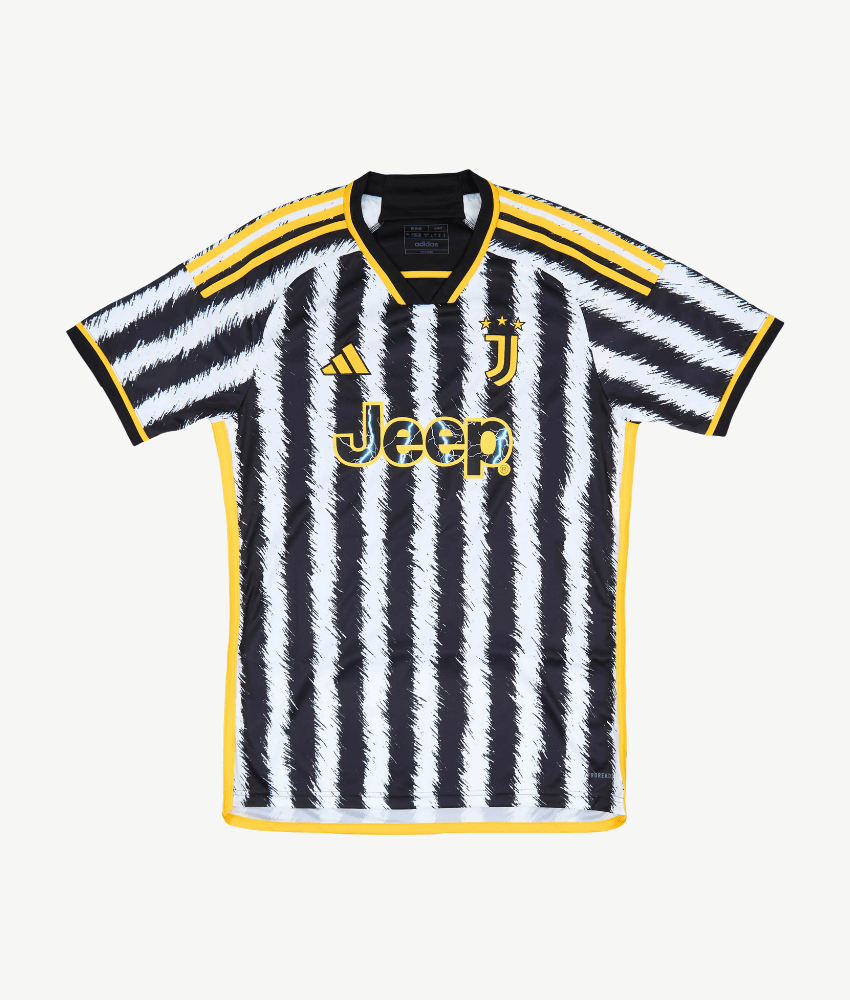 Juventus FC 2023/24 Home Shirt – Classic Bianconeri