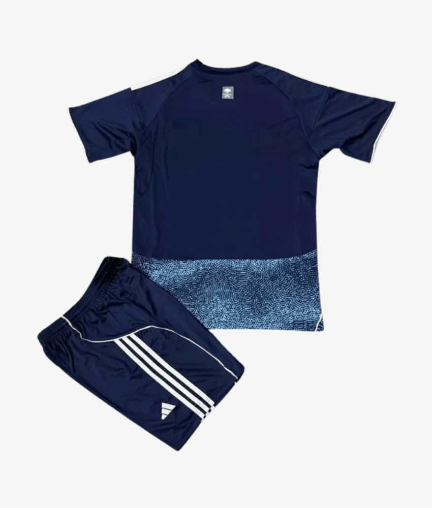(KIDS) AL - NASSR 2025/26 AWAY KIT-Shirt - False9Fits