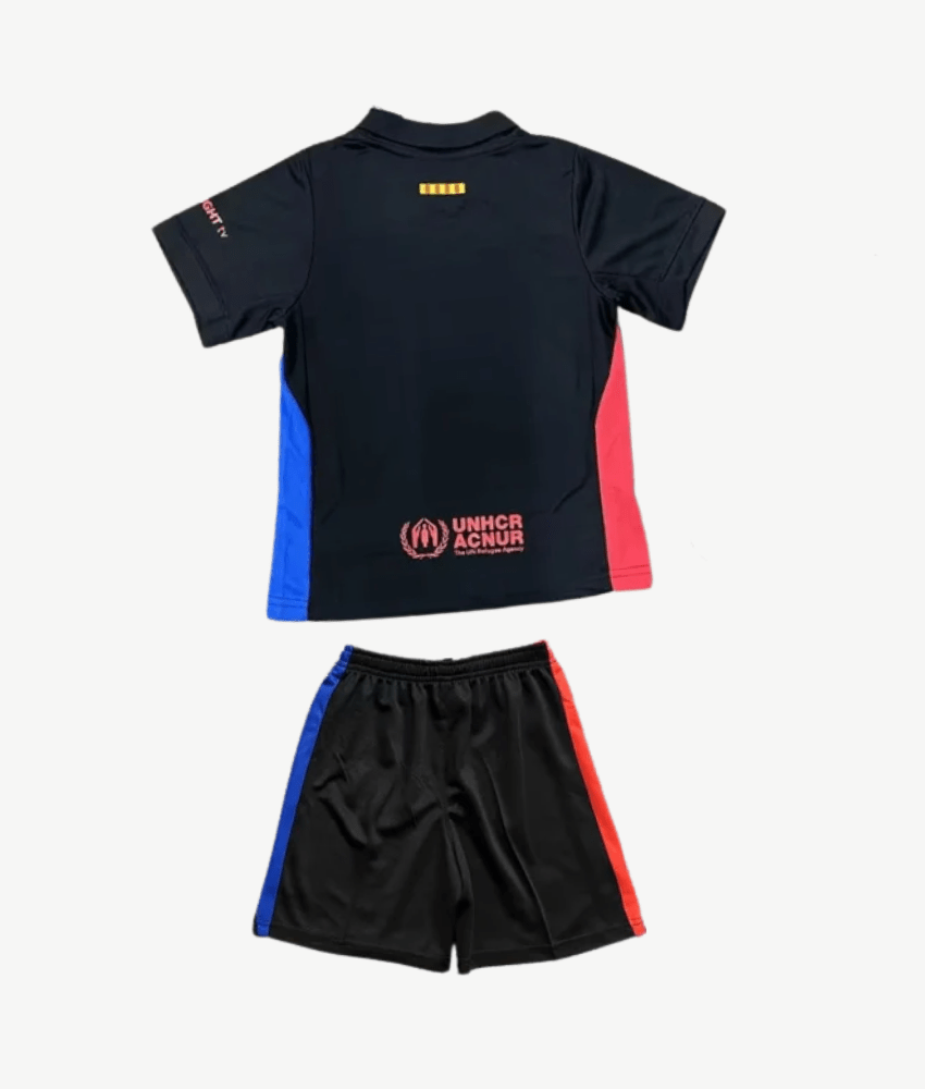 (KIDS) BARCELONA 2024/25 'CACTUS JACK' SPECIAL EDITION AWAY - Kids - False9Fits