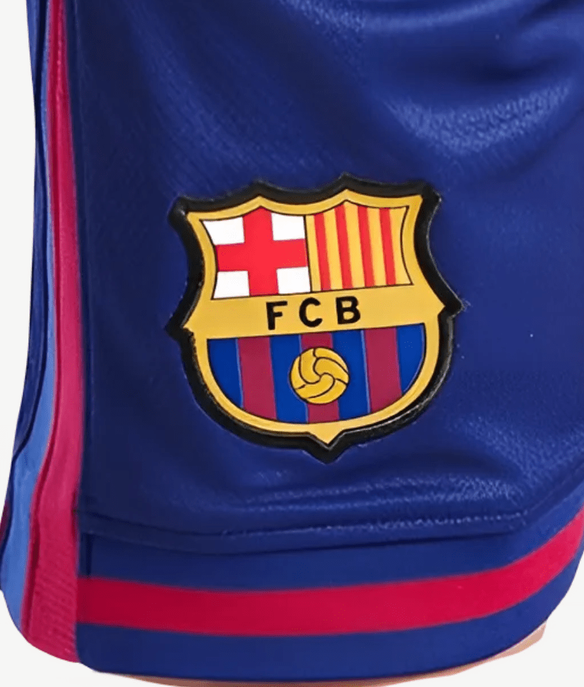 (KIDS) BARCELONA 2025/26 HOME SHIRT-Shirt - False9Fits