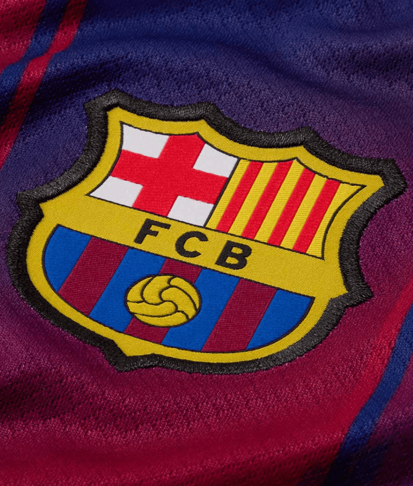 (KIDS) BARCELONA 2025/26 HOME SHIRT-Shirt - False9Fits