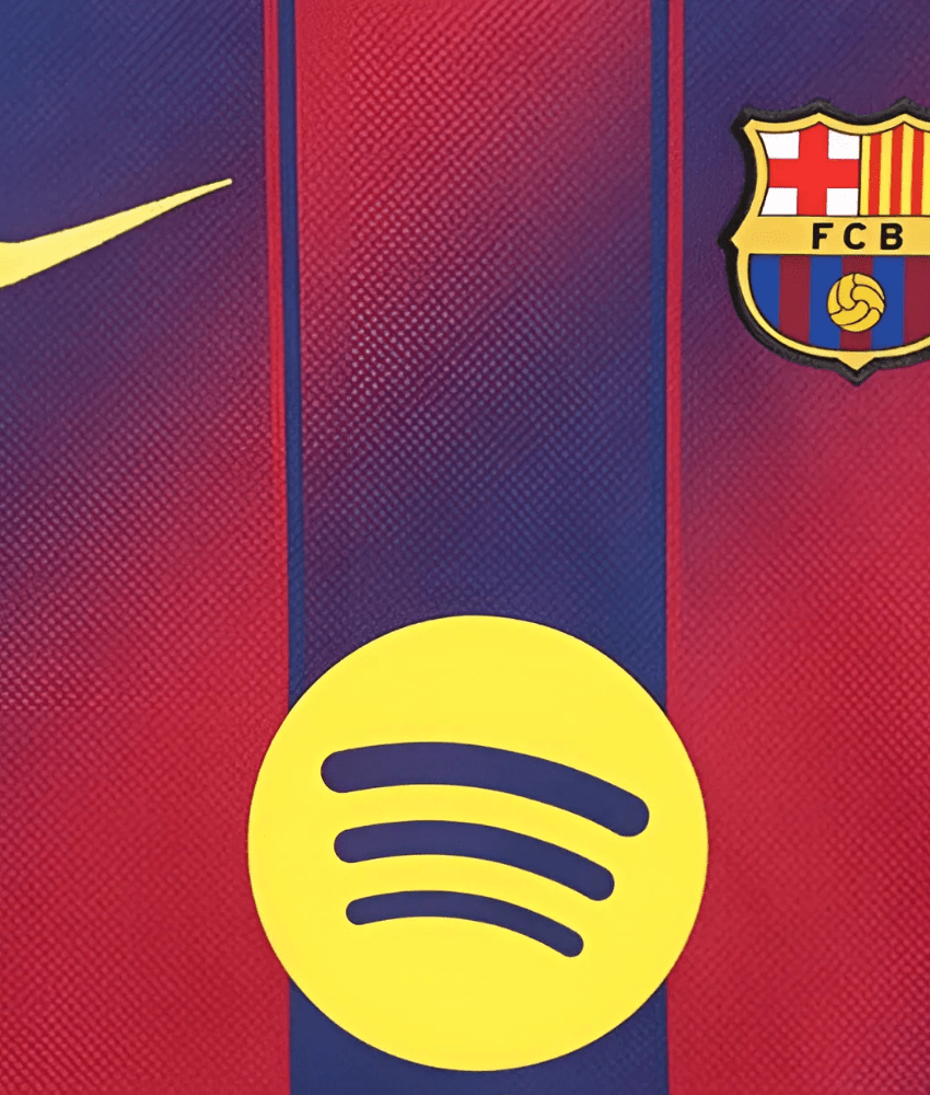 (KIDS) BARCELONA 2025/26 HOME SHIRT-Shirt - False9Fits