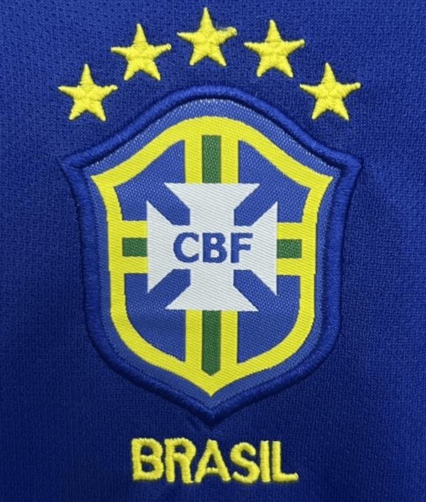 (KIDS) BRAZIL 2004 AWAY KIT-Shirt - False9Fits