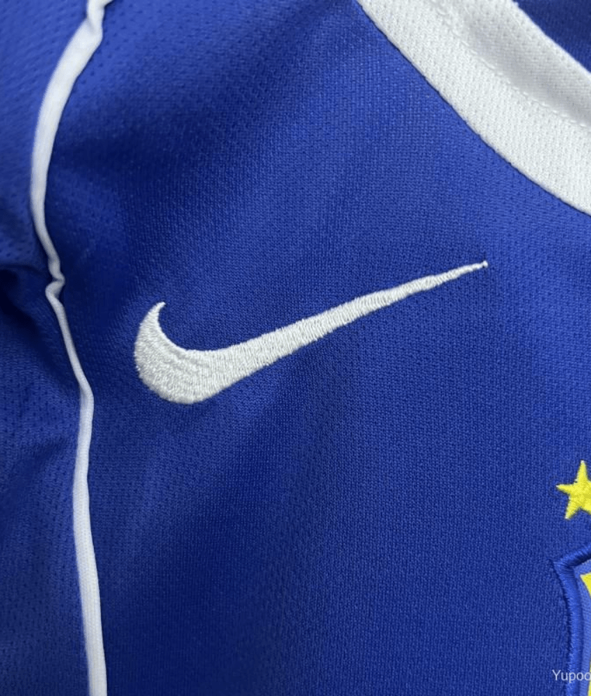 (KIDS) BRAZIL 2004 AWAY KIT-Shirt - False9Fits