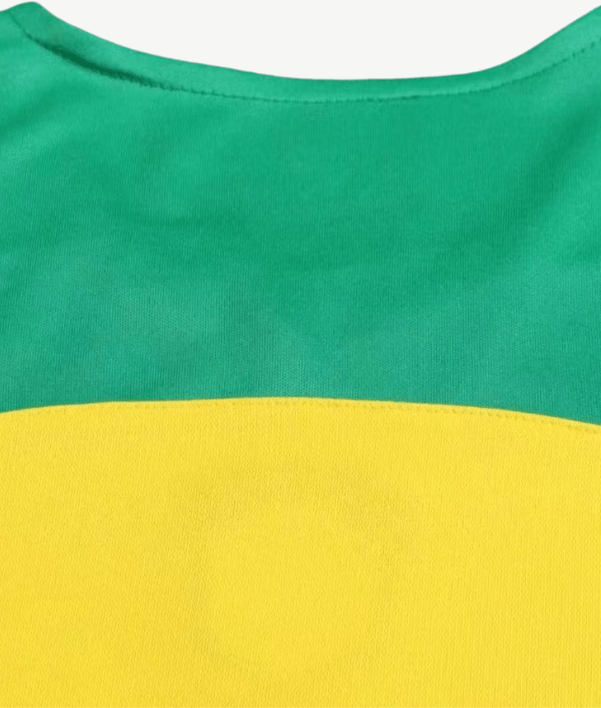 (KIDS) BRAZIL 2004 HOME KIT-Shirt - False9Fits