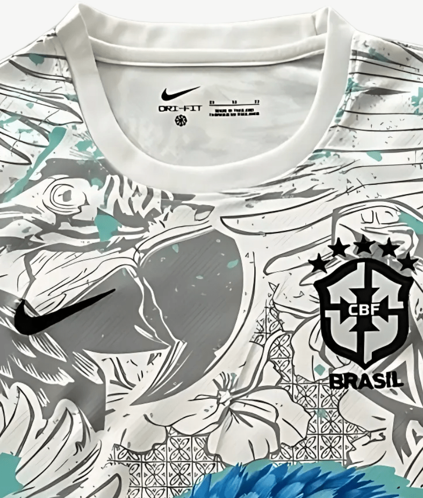 (KIDS) BRAZIL 'TROPICAL BIRD' SPECIAL EDITION KIT-Shirt - False9Fits