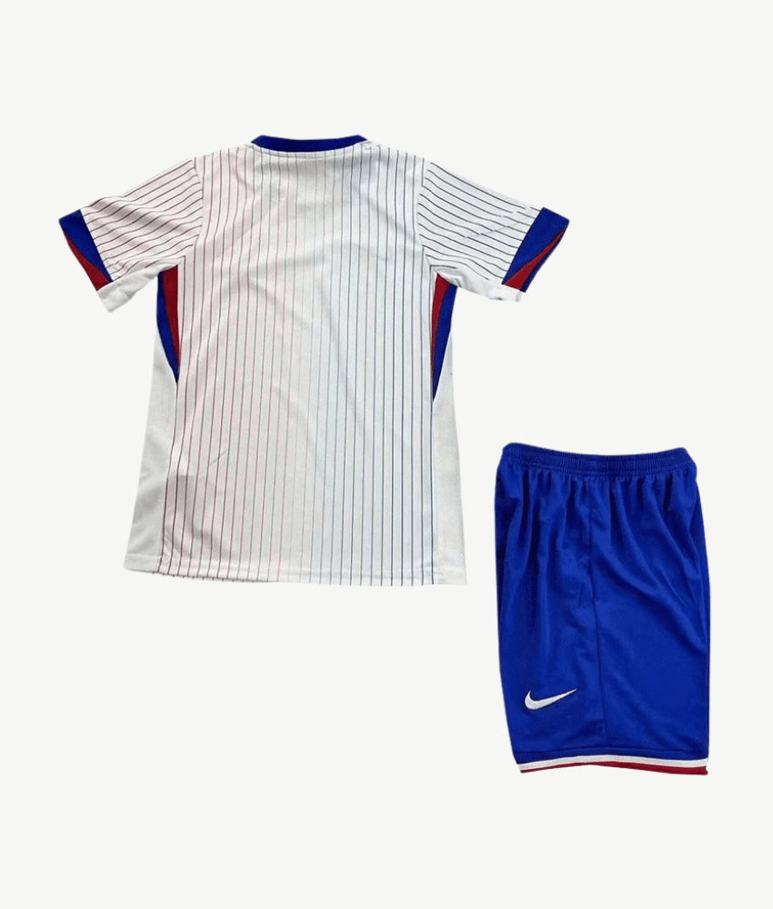 (KIDS) FRANCE EUROS 2024 AWAY SHIRT - Kids - False9Fits