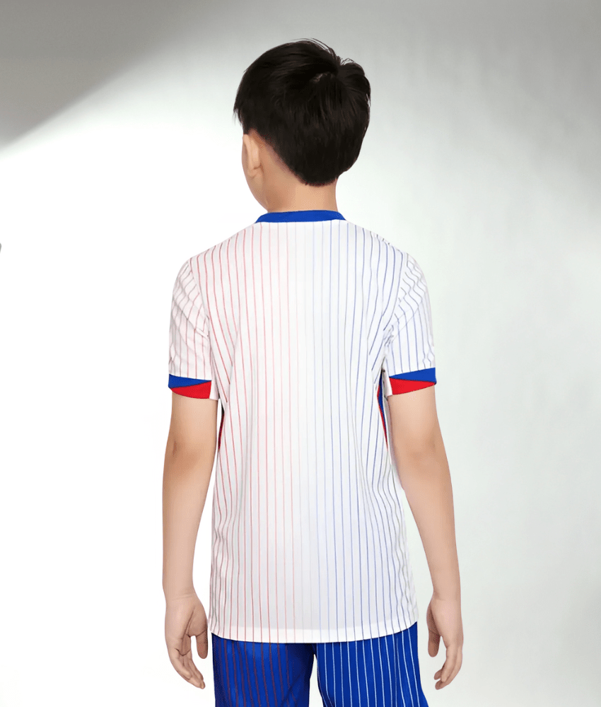 (KIDS) FRANCE EUROS 2024 AWAY SHIRT - Kids - False9Fits