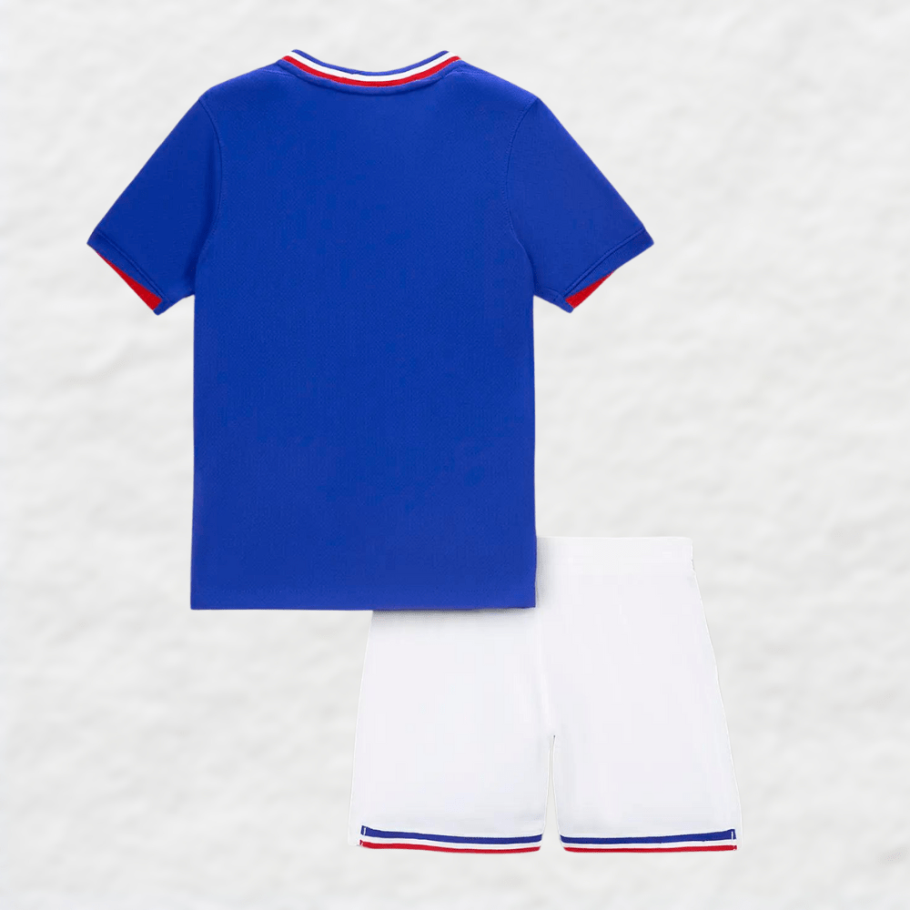 (KIDS) FRANCE EUROS 2024 HOME SHIRT - Kids - False9Fits