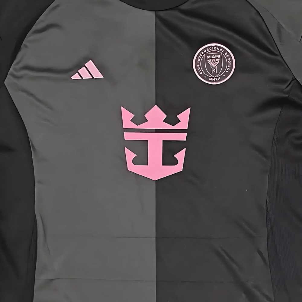(KIDS) INTER MIAMI 2025/26 AWAY KIT - Kids - False9Fits