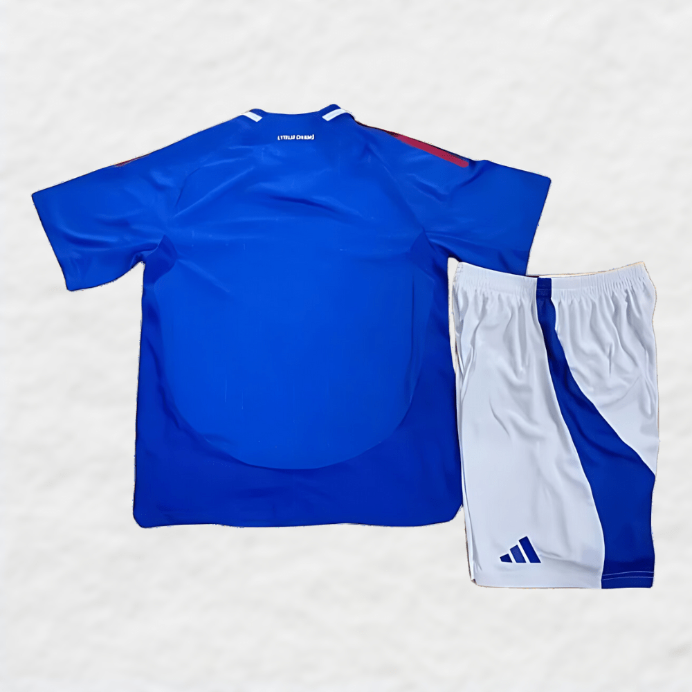 (KIDS) ITALY EUROS 2024 HOME SHIRT - Kids - False9Fits