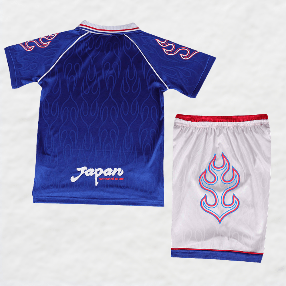 (KIDS) JAPAN 1998 HOME RETRO KIT - Kids - False9Fits
