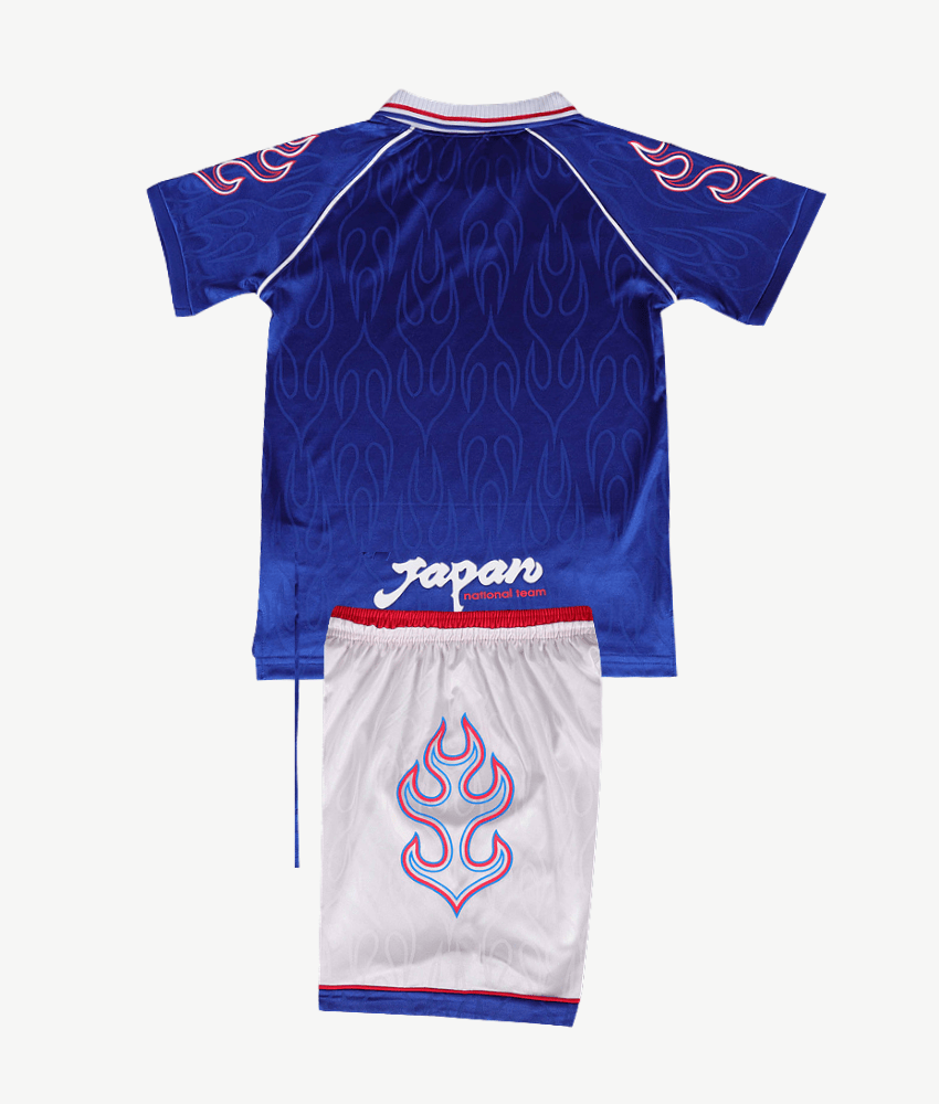 (KIDS) JAPAN 1998 HOME RETRO KIT - Kids - False9Fits
