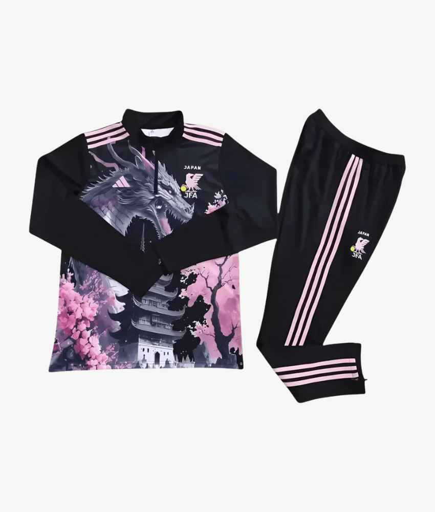 (KIDS) JAPAN 2024 'OSAKA DRAGON' SPECIAL EDITION TRACKSUIT - Kids - False9Fits