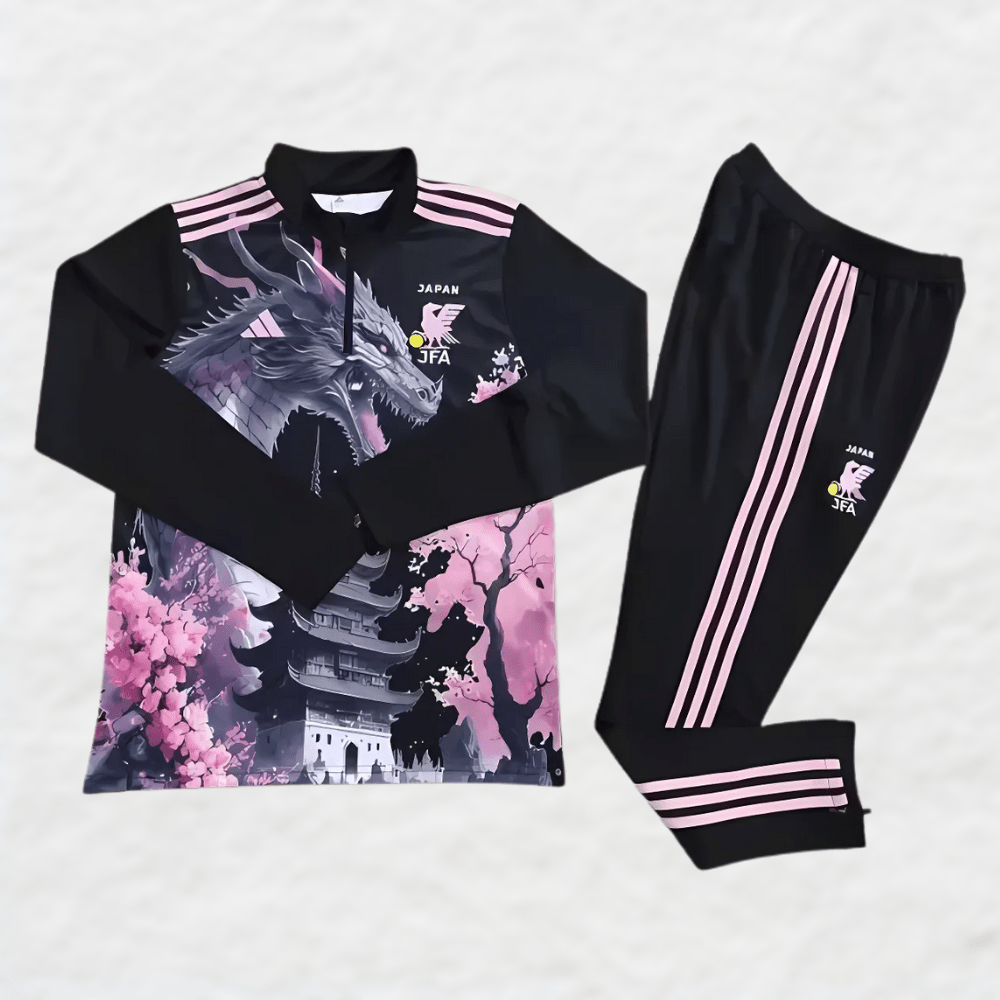 (KIDS) JAPAN 2024 'OSAKA DRAGON' SPECIAL EDITION TRACKSUIT - Kids - False9Fits