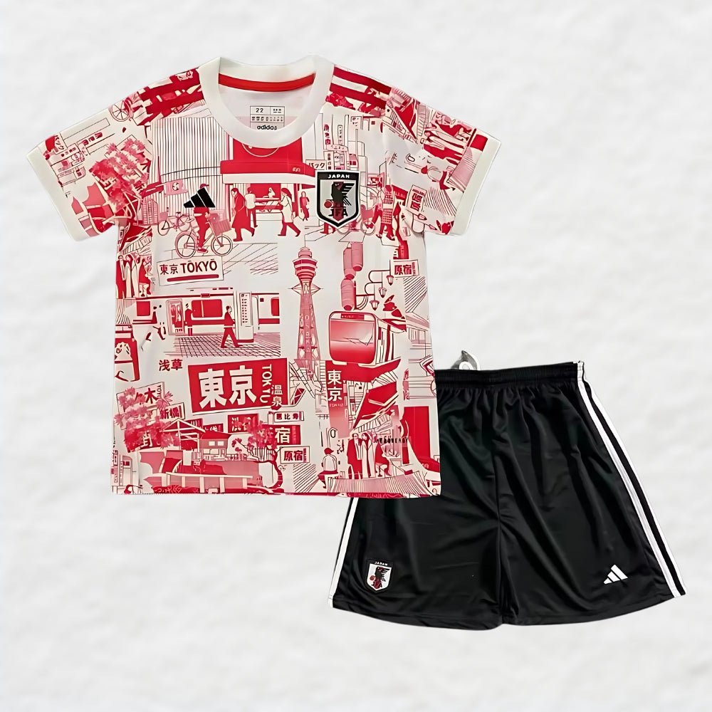 (KIDS) JAPAN 2025/26 'TOKYO' SPECIAL EDITION SHIRT - Kids - False9Fits