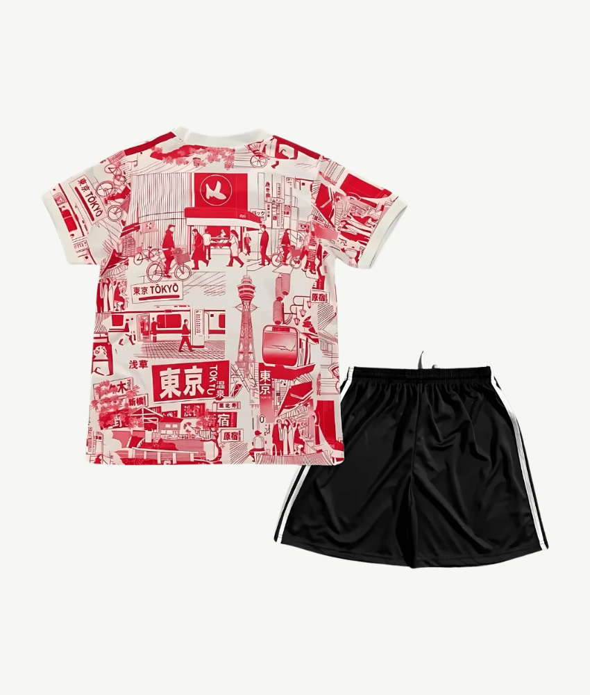 (KIDS) JAPAN 2025/26 'TOKYO' SPECIAL EDITION SHIRT - Kids - False9Fits