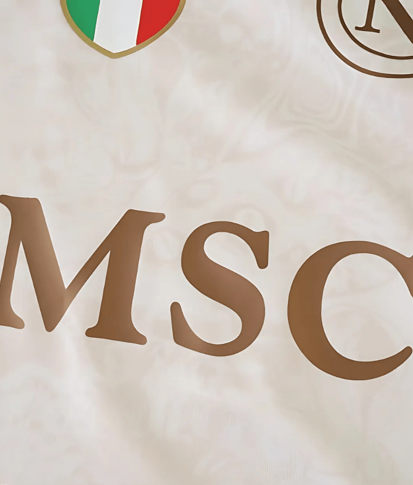 (KIDS) NAPOLI 2025/26 AWAY SHIRT - Kids - False9Fits