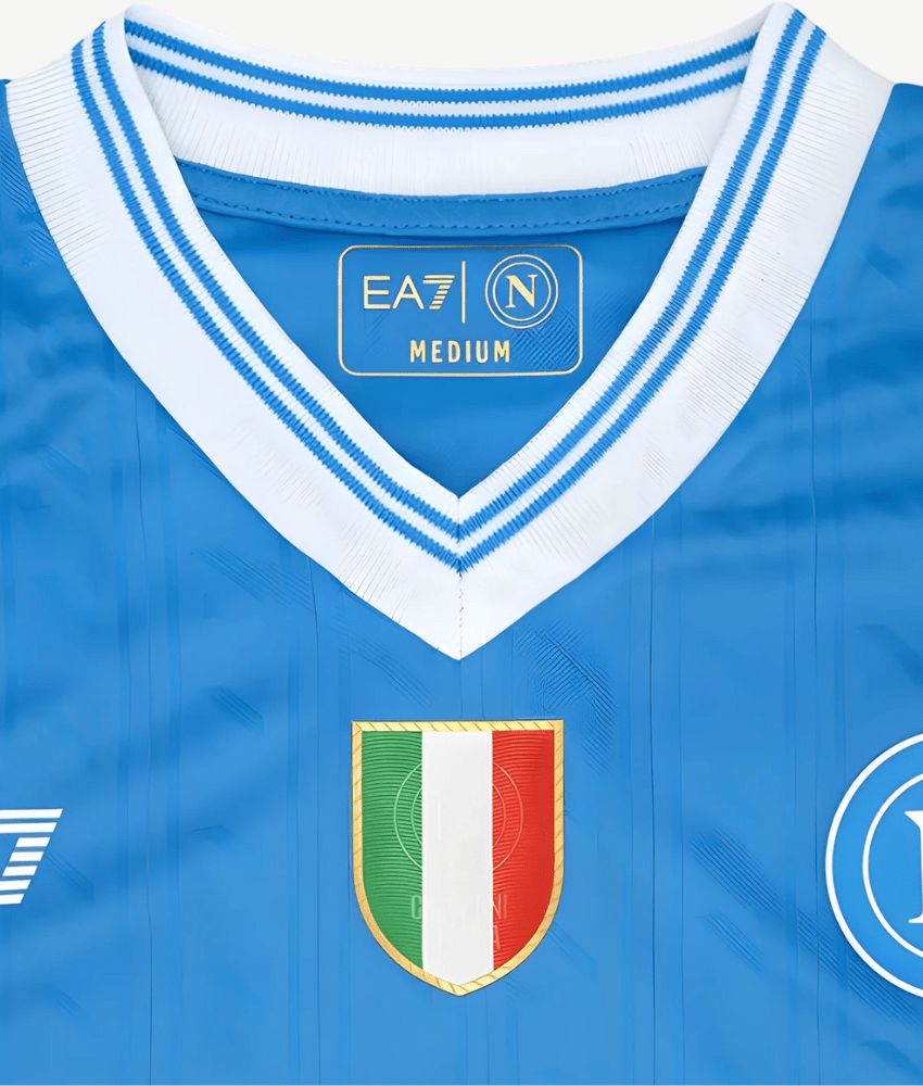 (KIDS) NAPOLI 2025/26 HOME SHIRT - Kids - False9Fits