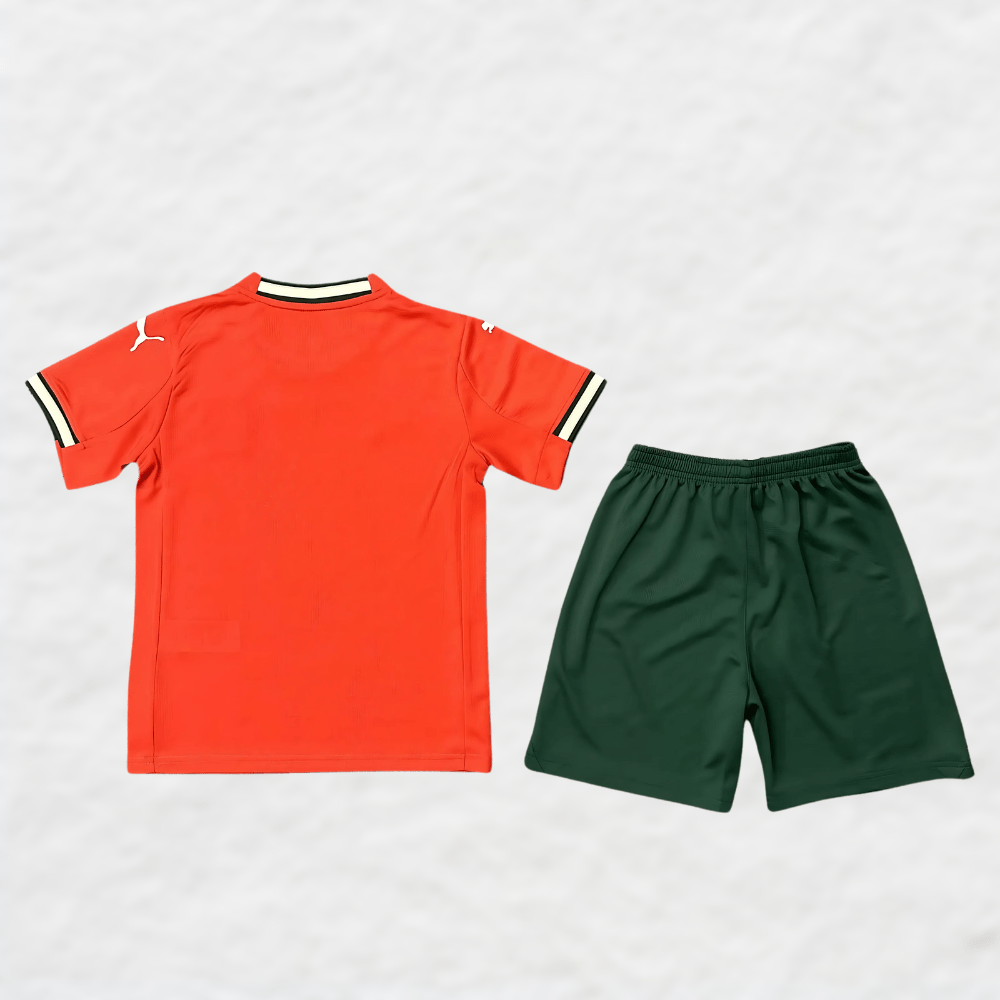 (KIDS) PORTUGAL 2025/26 HOME KIT - Kids - False9Fits