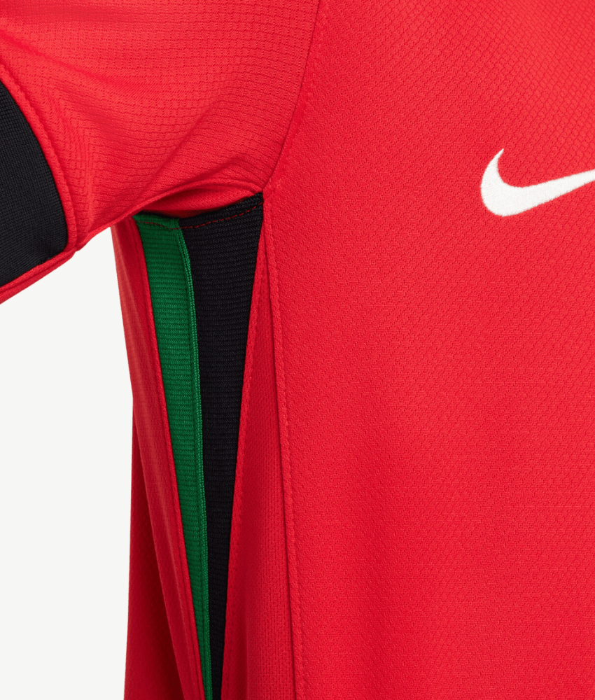 (KIDS) PORTUGAL EUROS 2024 HOME SHIRT - Kids - False9Fits
